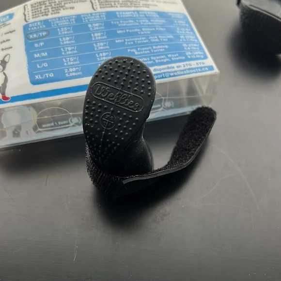 New in box adorable doggie boots for your scrumptious fur baby in size XS - Picture 3 of 6